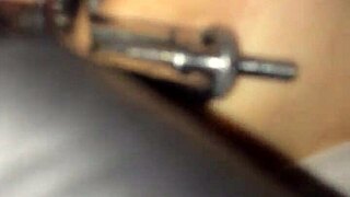 hey shemale babe shoved that speculum right up my ass feels wild