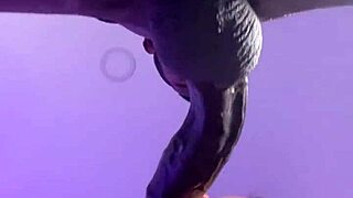 brunette teen sends stepbro off with deepthroat cumshot blowjob