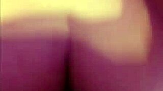 Motel room hides young amateur's secret thrill with hidden lover inside