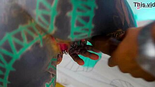 i can't get enough of this bbc pounding my pierced goth pussy hard