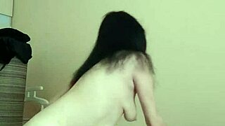 Amateur Milf in Stockings Rides Cock Hard Behind the Scenes Homemade