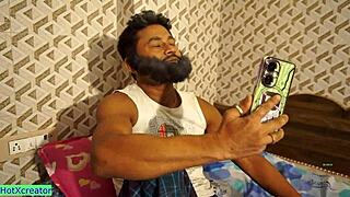 horny sasurji bends new arab wife for hardcore creampie