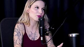 Naty Vargas spills naughty secrets in Porn Cast Brazil part 3