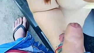 Heart-Pounding Outdoor Fuck with Stranger Ignites Cheating Thrill