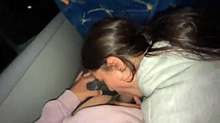 i sucked off stranger passenger on bus cumshot in mouth