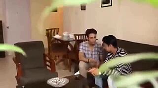 that sexy indian aunt heats up the family movie scene