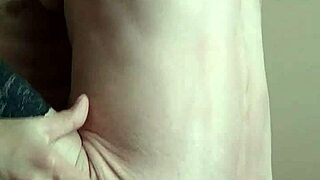 Amateur Milf in Stockings Rides Cock Hard Behind the Scenes Homemade