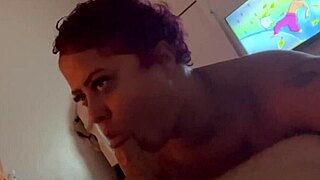 Chupando Pau! How Long Can You Last With This Live Deepthroat?