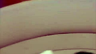 Motel room hides young amateur's secret thrill with hidden lover inside