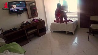 colombian latina malefikas begs diablas to take her hard