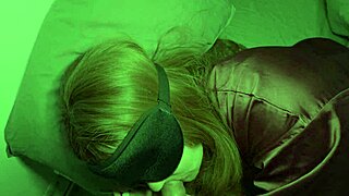 yo i snuck into stepmom's room and FACE-FUCKED her til i came down her throat