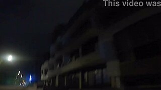 😏 met street girl, fed her then she grabbed my dick in her bathroom shower