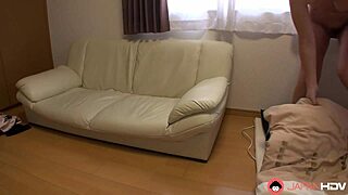 Manami Nakasugi Screams in Stranger Fuck Uncensored!