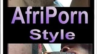 What happens when a slim pussy meets doggy style thrusting outdoors?