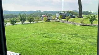 Naive stepmom tricked into first anal creampie by sly stepson