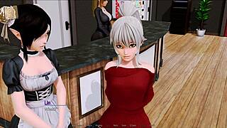 Harem Hotel 256 Steamy Game Episode