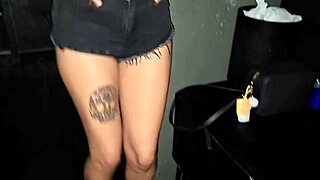 i couldn't hold back fucking through the swing cabin door anymore