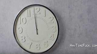 professor's kinky classroom project with petite ebony teen claire black tony marzo