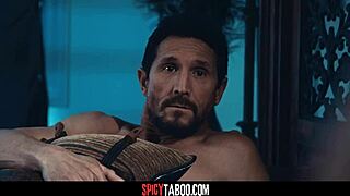 Pervy Stepuncle Threesome with Stepmom and Stepdaughter Deepthroat Action