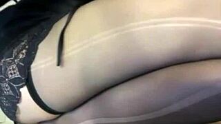 Fingering Her Tight Anal Hole Makes This Teen Orgasm Hard!