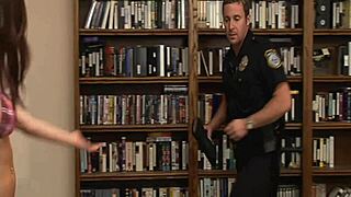 Jordan fleiss' shaved 18yo pussy gets monster cock treatment from horny mil