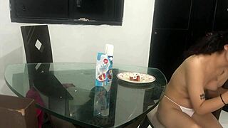 Strawberries with Cream Are Great but Your Cock Tastes Even Better Full Story