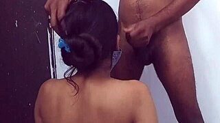 desi schoolgirl sneaks off with boyfriend post-class fun?