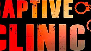 lenna lux chokes on deepthroat gags in latex nurse fetish scene