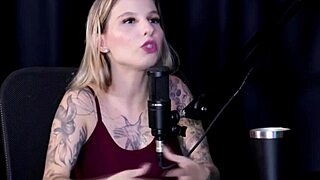 Naty Vargas spills naughty secrets in Porn Cast Brazil part 3