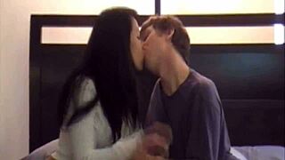 jade's amateur asian pussy deflowered by younger interracial guy big tits jiggle 😍🍑