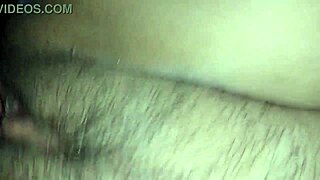 sucking and fucking hard while riding my lover's cock in basement as cuckold chills in living room