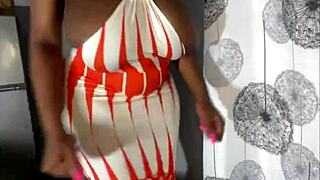 Curvy Ebony BBW Pussy Pounded