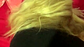 big ass granny shakes her huge cheeks in tight spots