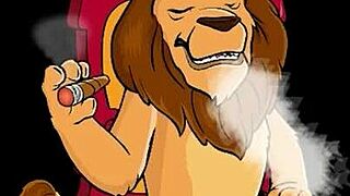 in the bedroom i bend over big titted blonde milf crystal clark doggystyle then creampie her fat ass as friends therapist