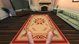 Grandpa's Big Cock Tempts Teen Assets