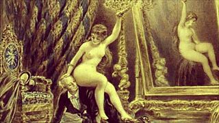 Vintage Erotic Art Hides Sultry Secrets
