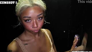 Gloryholetopsecrets.com Reveals Gia Returning For Her Third Secret Cum-Filled Gloryhole Session