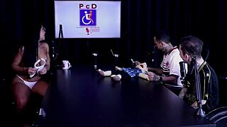 tifany rocha's naughty brazilian casting interview part 2 🔥😏