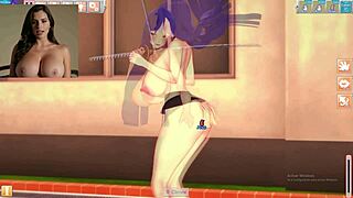 voluptuous gamer girl fucked hard in pink panties 🎮🍑💦