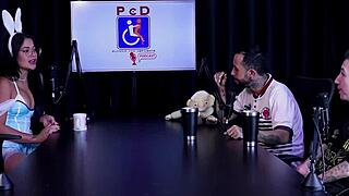 tifany rocha's naughty brazilian casting interview part 2 🔥😏