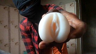 i ache so bad home alone, slamming my huge silicone toy deep in my vagina till i cum shaking