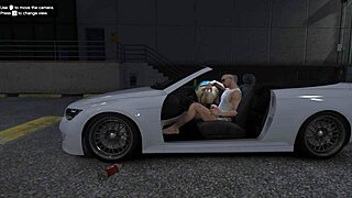 Man, GTA 5 hooker service is wild, I grab this prostitute for some car fun again