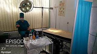 doctor this gyno exam fetish feels so real