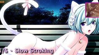 this hentai joi challenge tests your jerk off stamina game reupload