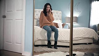 Allherluv Teaser Evelyn Claire Izzy Lush Lesbian Fingering Scissoring Orgasms!