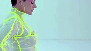 Latina Teen Mia Valentine Djing Nude In Stockings Hobby