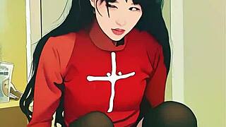 i try this huge dildo on tiny asian teen pussy it stretches her so good 😩🔥