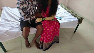 maid bent over khatiya cowgirl doggystyle riding orgasms pussy pounding in sexy desi fuck session