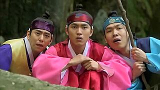 Park Sung Eun's E-Cup Natural Tits Bounce Wild in Korean Cowgirl Sex Beaten by Wal Pae Yang!