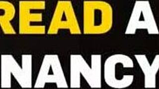 pregnant redhead goes wild in threesome with neighbours